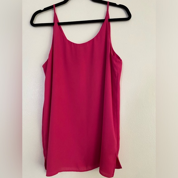 Reitmans Pink Tank Top - Picture 2 of 4